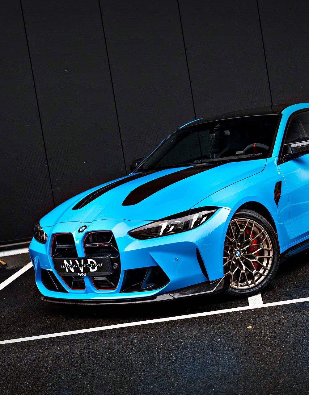 BMW bij NVD